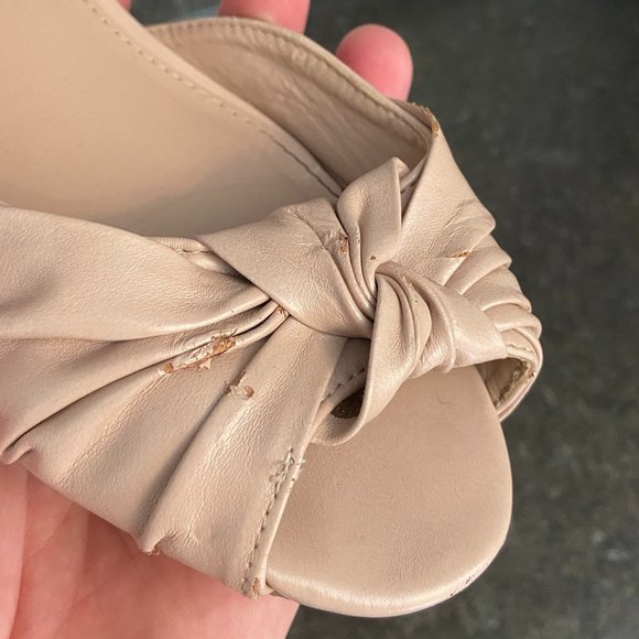 Call It Spring Bow Wedges - Size 8 - Picture 10 of 12